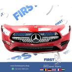 W177 AMG LINE VOORBUMPER A KLASSE 2021 COMPLEET MET DIAMOND, Gebruikt, Voor, Mercedes-Benz, Ophalen of Verzenden