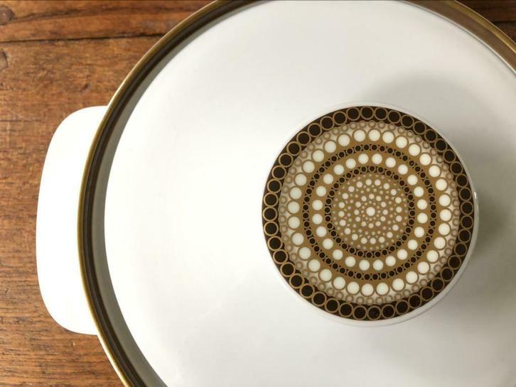 Thomas Medaillon dekschalen retro, Huis en Inrichting, Keuken | Servies, Zo goed als nieuw, Schaal of Schalen, Overige stijlen