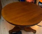 Biedermeier antieke Houten Tafel, Antiek en Kunst, Ophalen