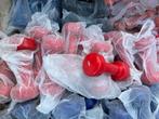 2 x 2 kg ATX rubberen dumbells ( evt meerdere sets ), Dumbbell, Ophalen of Verzenden, Zo goed als nieuw, Atx