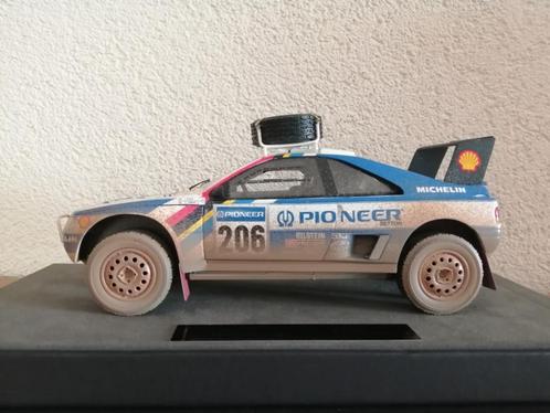Peugeot 405 T16 RPD 1990 dirt TopMarques NEW OVP LE 100 pcs, Hobby en Vrije tijd, Modelauto's | 1:18, Nieuw, Auto, Overige merken