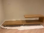 Tv meubel, Huis en Inrichting, Ophalen, Eikenhout, Zo goed als nieuw, Minder dan 100 cm