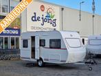 Bürstner Premio Life 430 TS - 3.000 euro korting, Caravans en Kamperen, Caravans, Standaardzit, Particulier, Bürstner, 4 tot 5 meter