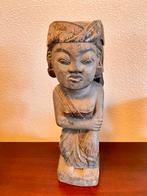Indonesisch beeld vrouw Bali Balinese Balinees Indonesië, Antiek en Kunst, Ophalen of Verzenden