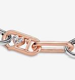 NIEUW: Pandora ME link Love it schakel voor armband rosé, Verzenden, Pandora, Zo goed als nieuw, 1 bedel