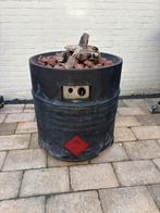 Cozy living sfeer/vuur haard barrel, Ophalen, Gebruikt