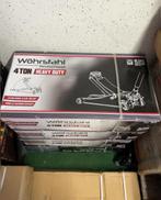 Wöhrstahl Nieuw 4T 4000kg Hydraulisch autokrik garagekrik, Auto diversen, Krikken, Garagekrik, Nieuw, Ophalen of Verzenden, Nijverheidsstraat 13 Sittard
