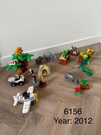 Heel goed Lego Duplo Safari Zoo Dierentuin set 6156 vintage, Ophalen of Verzenden, Zo goed als nieuw, Duplo