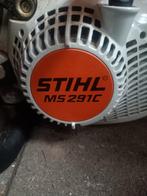 Stihl ms291 C  € 400 ong 25 uur met motomix/aspen, Ophalen of Verzenden, Zo goed als nieuw, Benzine