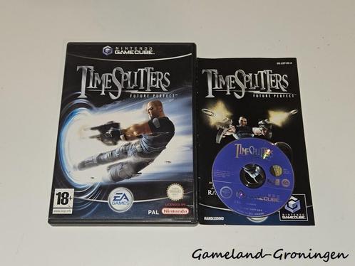 TimeSplitters Future Perfect (Gamecube) Compleet, Spelcomputers en Games, Games | Nintendo GameCube, Ophalen of Verzenden