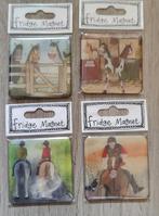 4 Koelkastmagneten - Paarden Design - Alex Clark - Nieuw, Nieuw, Ophalen of Verzenden, Minder dan 50 cm, Minder dan 50 cm