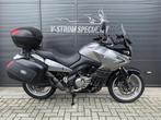 Suzuki V-Strom DL 650 ABS Grey Rhino, vol opties !, Motoren, Motoren | Suzuki, Bedrijf, Meer dan 35 kW, Toermotor, ABS