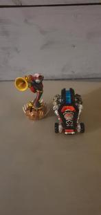 Skylanders SuperChargers - Crypt Crusher & Fiesta, Avontuur en Actie, Gebruikt, 1 speler, Ophalen of Verzenden