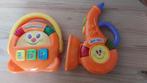 mini sax kind, Ophalen of Verzenden, Zo goed als nieuw, Overige typen, Met geluid