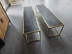 Richmond Blackbone Salontafels/Sidetables, Huis en Inrichting, Ophalen, 100 tot 150 cm, Zo goed als nieuw, Metaal