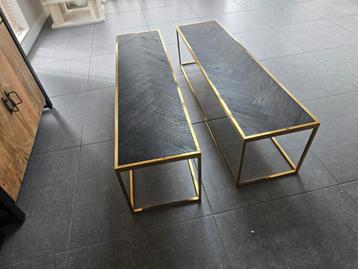Richmond Blackbone Salontafels/Sidetables beschikbaar voor biedingen