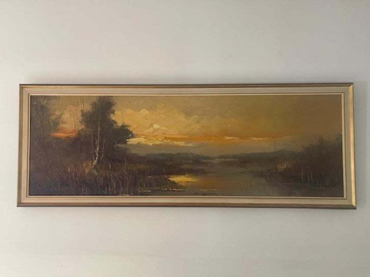 Schilderij van John Bevort met oog voor detail, Antiek en Kunst, Kunst | Schilderijen | Klassiek, Ophalen