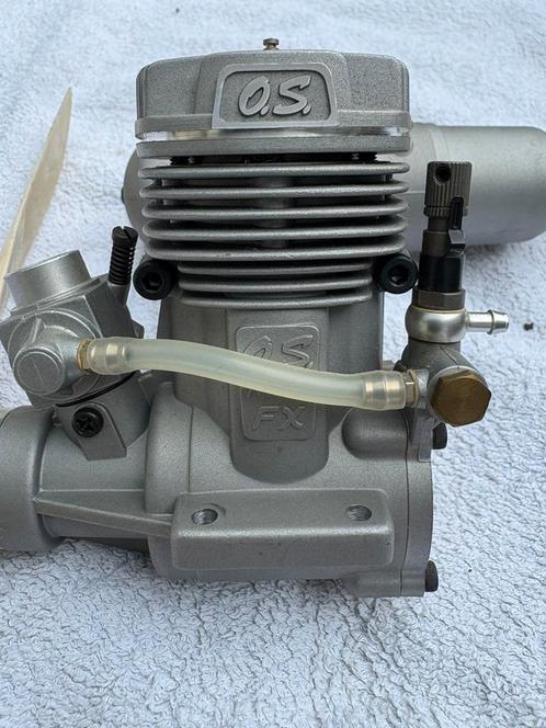 OS max FX 61, Hobby en Vrije tijd, Modelbouw | Radiografisch | Vliegtuigen, Nieuw, Nitro, Ophalen of Verzenden