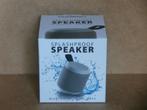 Draagbare Splashproof Speaker Bluetooth 5.0 DUAL BASS New, Audio, Tv en Foto, Luidsprekers, Ophalen of Verzenden, Nieuw, Minder dan 60 watt