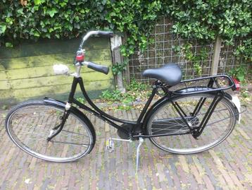 Oma fiets, 28 inch, frame 53cm, slot, verlichting, interesse beschikbaar voor biedingen