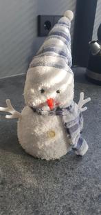 Sneeuwpop met verlichting, Ophalen, Zo goed als nieuw