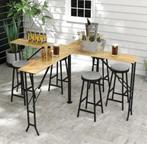 Picknicktafel, Opvouwbare Buitentafel,  20 Personen NIEUW, Tuin en Terras, Nieuw, Ophalen of Verzenden, A, Rechthoekig