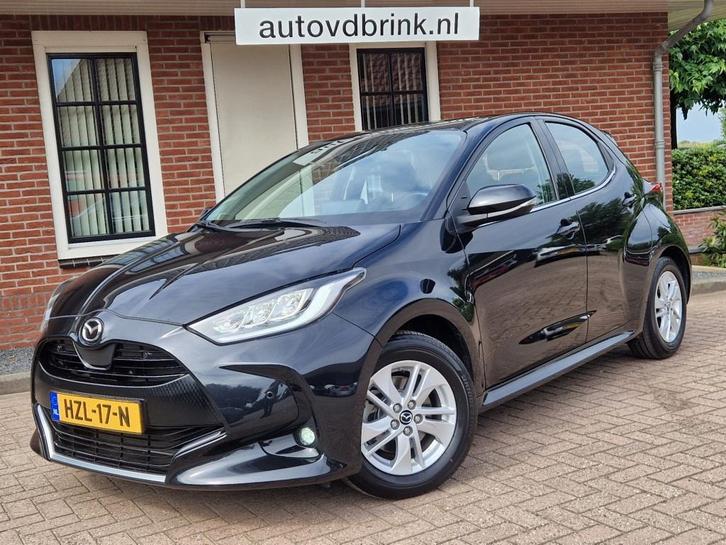 Mazda 2 Hybrid 1.5 Pure, CAMERA / LED / STUURVERWARMING, Auto's, Mazda, Bedrijf, ABS, Adaptive Cruise Control, Airbags, Airconditioning