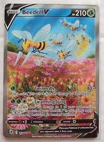 Beedrill V alt art. Astral Radiance, Ophalen of Verzenden, Zo goed als nieuw, Losse kaart