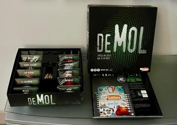 Wie is de Mol? - Het Bordspel van Just Games beschikbaar voor biedingen