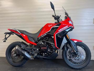 Moto Morini X-cape 650 nu €8499,- all in en meer! beschikbaar voor biedingen