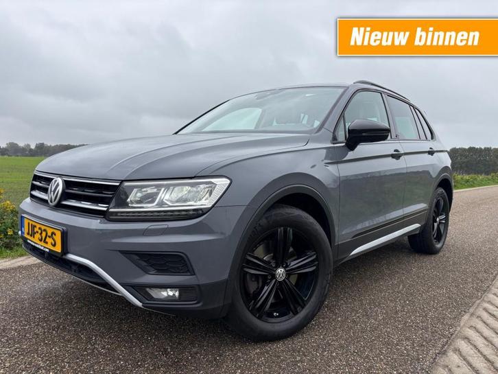 Volkswagen TIGUAN 2.0 TSI 4M. HIGHLINE / AUTOMAAT / PANO / B, Auto's, Volkswagen, Bedrijf, Tiguan, ABS, Airbags, Apple Carplay
