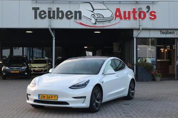 Tesla Model 3 Long Range AWD 75 kWh Cruise control, Climate  beschikbaar voor biedingen