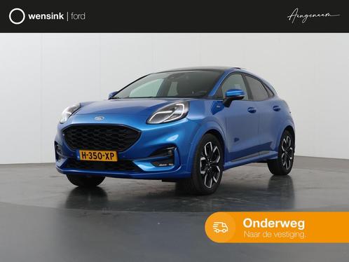 Ford Puma 1.0 EcoBoost Hybrid ST-Line X First Edition | Pano, Auto's, Ford, Bedrijf, Te koop, Puma, ABS, Achteruitrijcamera, Adaptive Cruise Control