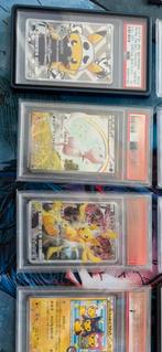 Pikachu pretend team skull psa 10!, Ophalen, Nieuw, Losse kaart
