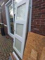 2x opdek deur rechtsdraaiend 231,5x93, Ophalen, 80 tot 100 cm, 215 cm of meer, Binnendeur