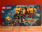 Lego City 60265 Onderzoeksbasis in de oceaan - Nieuw!, Ophalen of Verzenden, Nieuw, Complete set, Lego