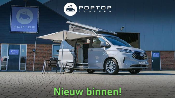 Ford Transit Custom Westfalia Nugget 2025, Caravans en Kamperen, Campers, Bedrijf, Buscamper of Camperbus, Ford, Diesel, Automaat