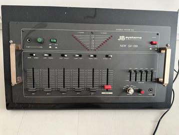 Super gave vintage JB Systems SA-100 Stereo Mixer/EQ beschikbaar voor biedingen
