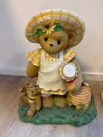 Lydia met bijenkorf 42cm, Ophalen, Zo goed als nieuw, Beeldje, Cherished Teddies