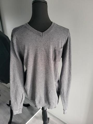 Grijze herentrui (XXL) beschikbaar voor biedingen