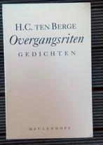 H.C. ten Berge - Overgangsriten, Ophalen of Verzenden, Gelezen, H.C. ten Berge, Eén auteur