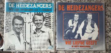 De Heidezangers - Wie Liefde Geeft & Wij Zijn Artiesten Uit. beschikbaar voor biedingen