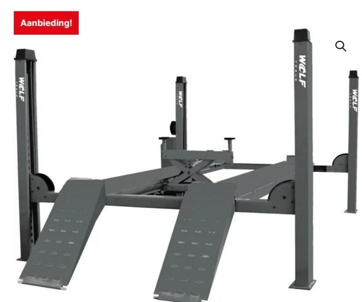 wolf hefbrug 4kolom, Auto diversen, Autogereedschap, Nieuw, Ophalen of Verzenden