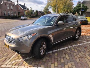 Infiniti fx35 2nd gen 2009 grijs awd trekhaak vol yountimer  beschikbaar voor biedingen