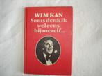 Boekenweekgeschenk Wim Kan Soms denk ik  bij mezelf 1983, Boeken, Boekenweekgeschenken, Gelezen, Ophalen of Verzenden