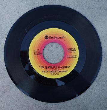 billy crash craddock - you rubbed it in all wrong beschikbaar voor biedingen