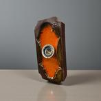 Vintage fat lava keramieken wandlamp / muurlamp, Antiek en Kunst, Ophalen