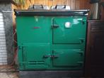 Groene retro Rayburn kookfornuis, Ophalen, Gebruikt, 4 kookzones, Gas