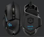Logitech G502 HERO High Performance Gaming Muis, Computers en Software, Muizen, Ophalen, Rechtshandig, Muis, Gaming muis