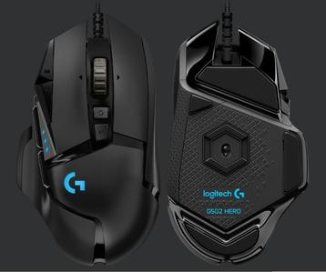 Logitech G502 HERO High Performance Gaming Muis beschikbaar voor biedingen